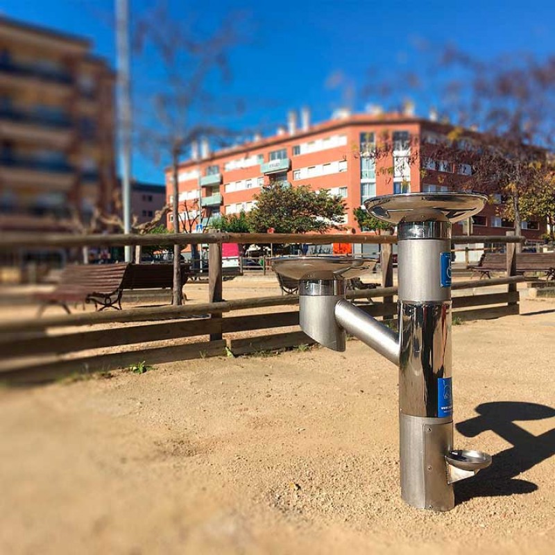 Font Univers per a persones i mascotes FXU 03